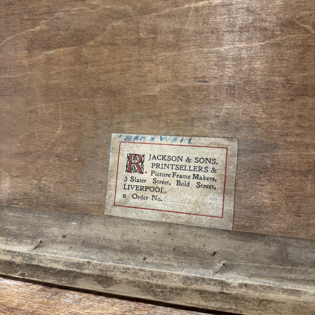 "Bakewell" Watercolor