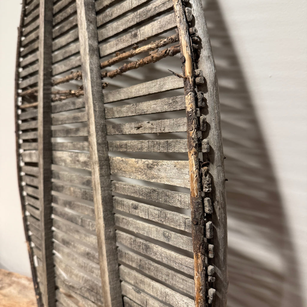 Vintage French Fruit Drying Rack