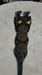 Vintage English Horse Brass Martingale