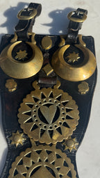 Vintage English Horse Brass Martingale