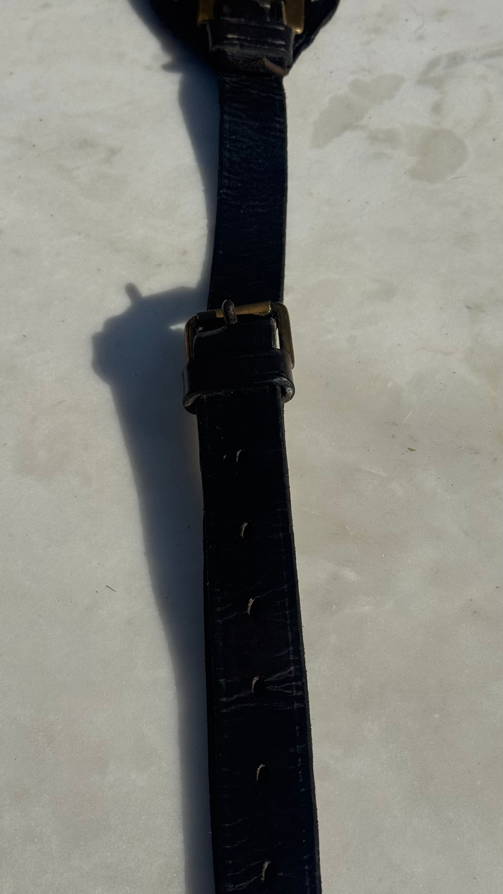 Vintage English Horse Brass Martingale