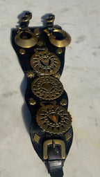 Vintage English Horse Brass Martingale