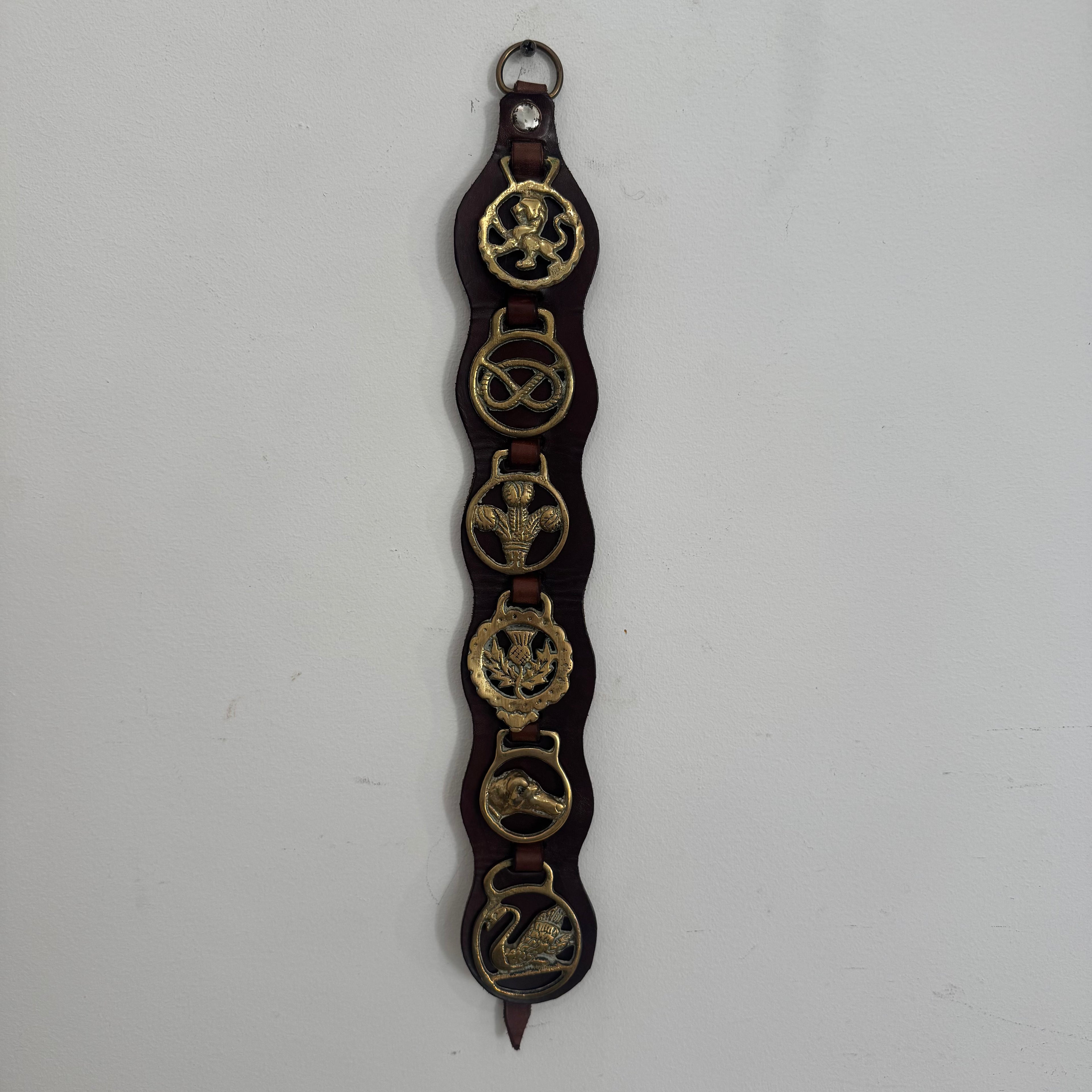 Vintage British Heritage Horse Brass