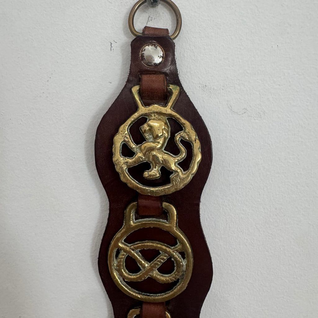 Vintage British Heritage Horse Brass