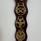 Vintage British Heritage Horse Brass