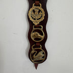 Vintage British Heritage Horse Brass