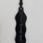 Vintage English Horse Brass on Leather - Shakespeare