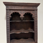 Antique Carved Wooden Wall Shelf
