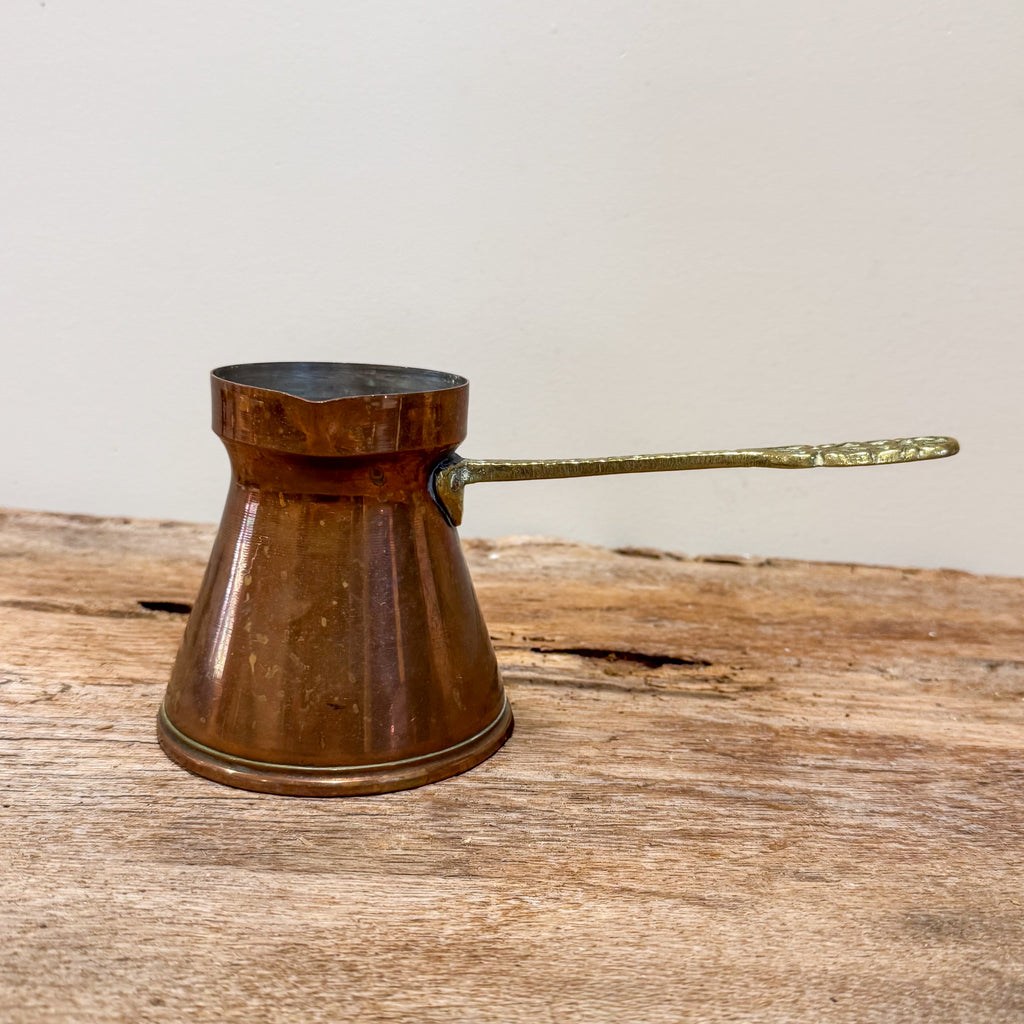 Copper Turkish Coffee Pot
