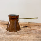 Copper Turkish Coffee Pot