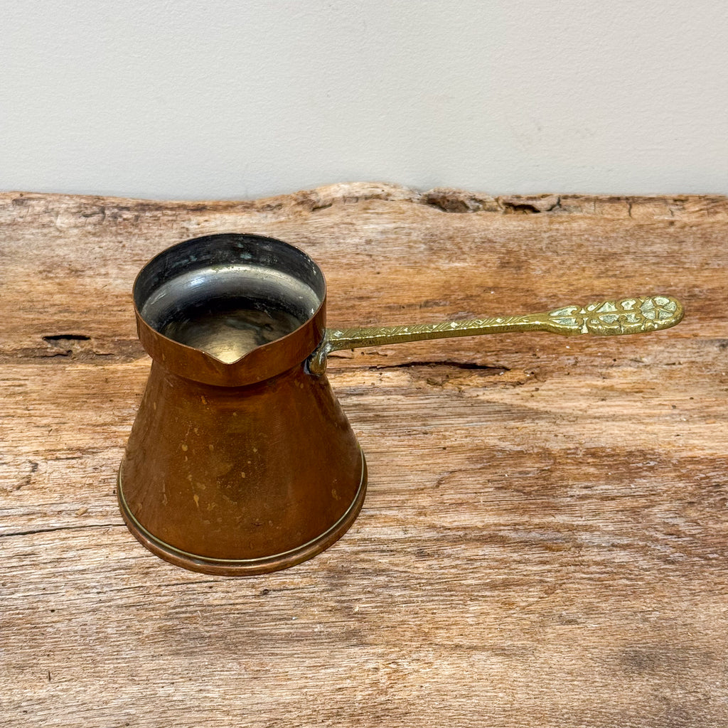Copper Turkish Coffee Pot
