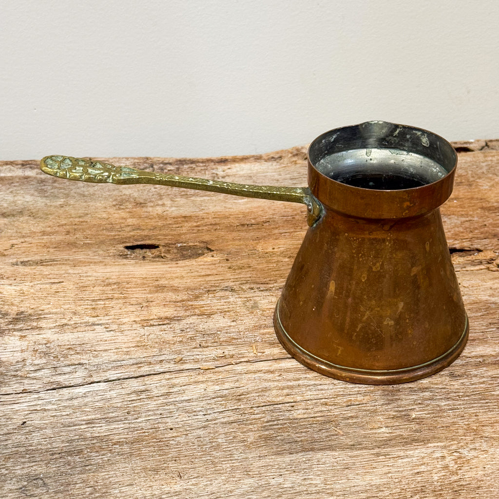 Copper Turkish Coffee Pot