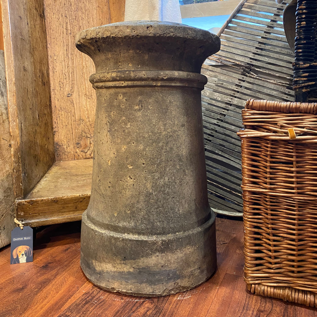 Antique English Terracotta Chimney Pot