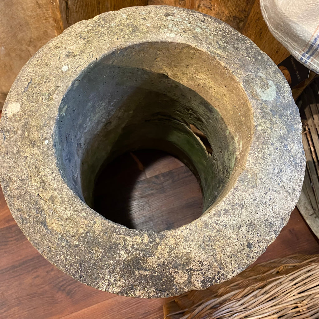 Antique English Terracotta Chimney Pot