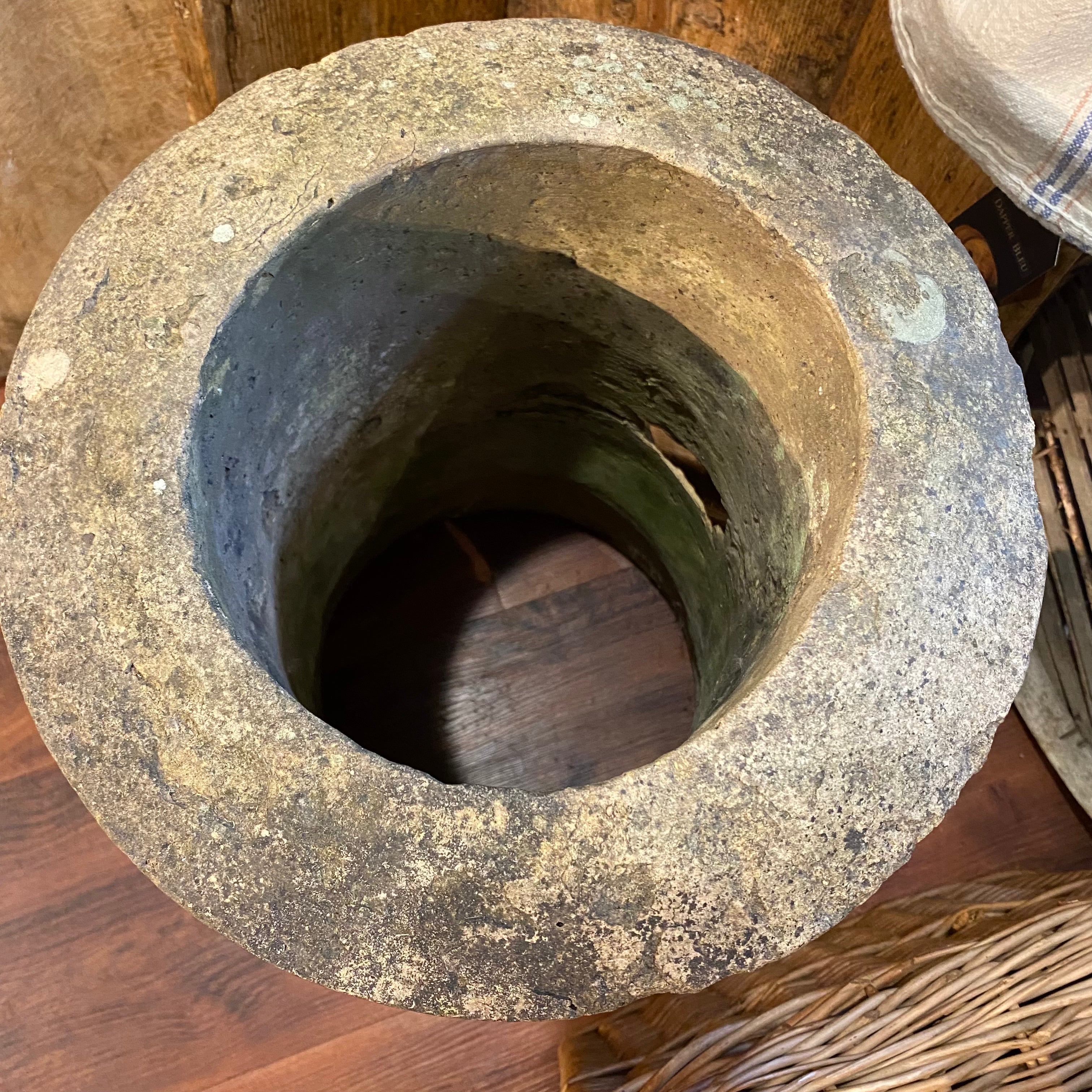 Antique English Terracotta Chimney Pot