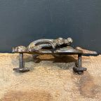 Antique English Cast Iron Door Knocker