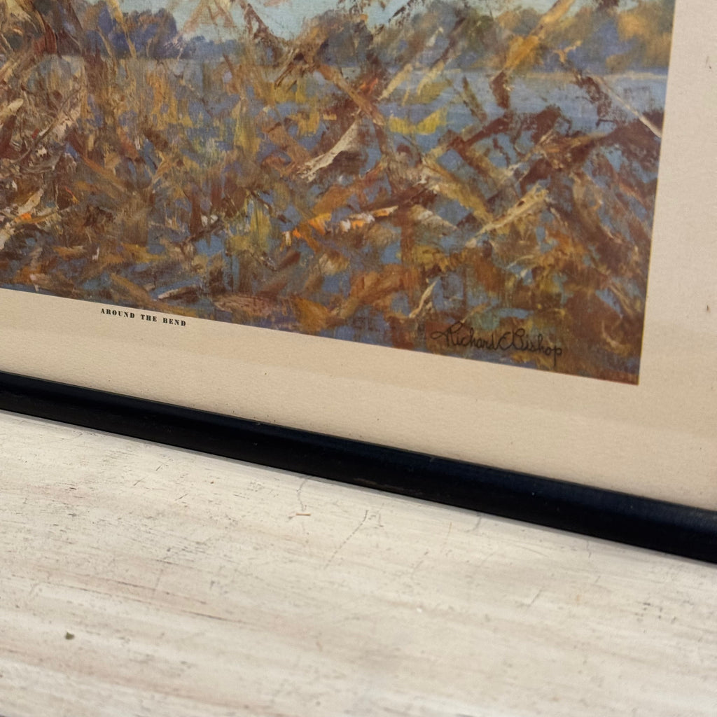 Around the Bend by Richard Bishop Print