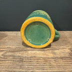Vintage McCoy Green Glazed Mug