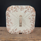 19th Century Brown Transferware Tureen