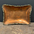 Copper and Brass Tray