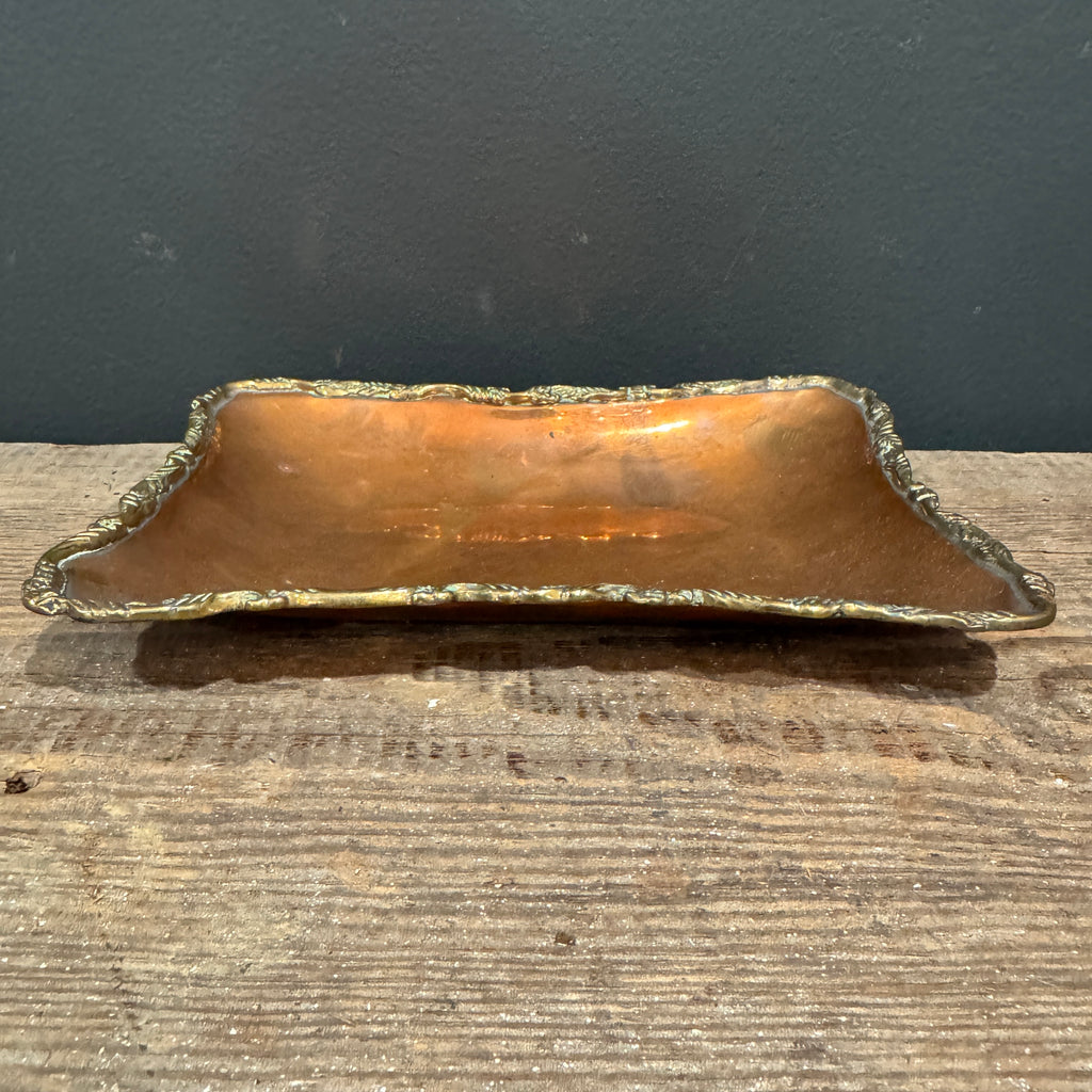 Copper and Brass Tray
