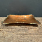 Copper and Brass Tray