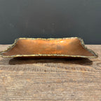 Copper and Brass Tray