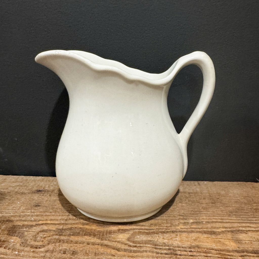 D. E. McNicol Ironstone Pitcher
