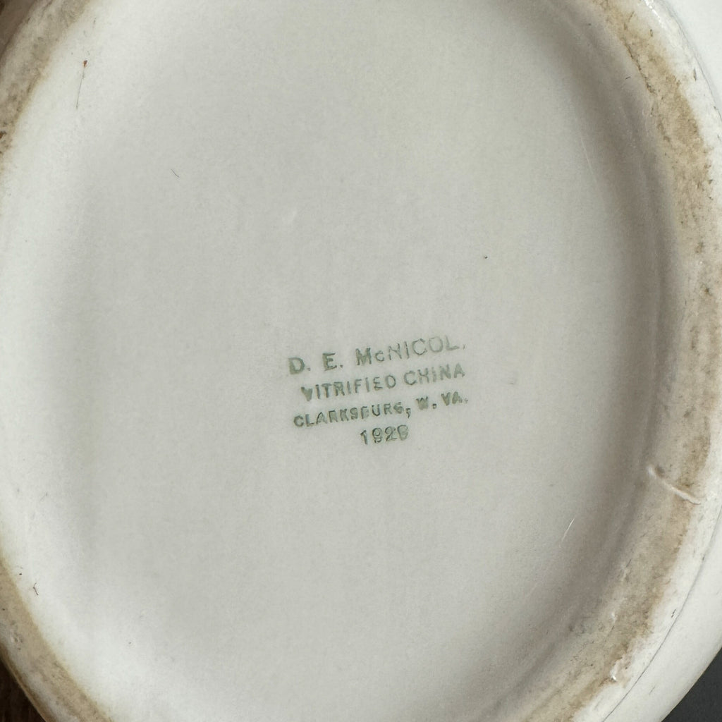 D. E. McNicol Ironstone Pitcher