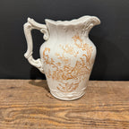 Antique Bona Fama est Melior Zona Aurea Pitcher