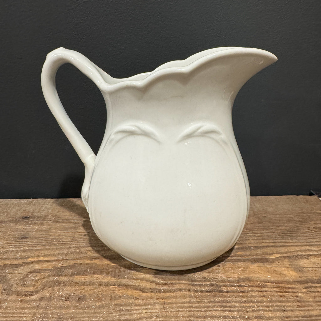 Vintage Ironstone Pitcher