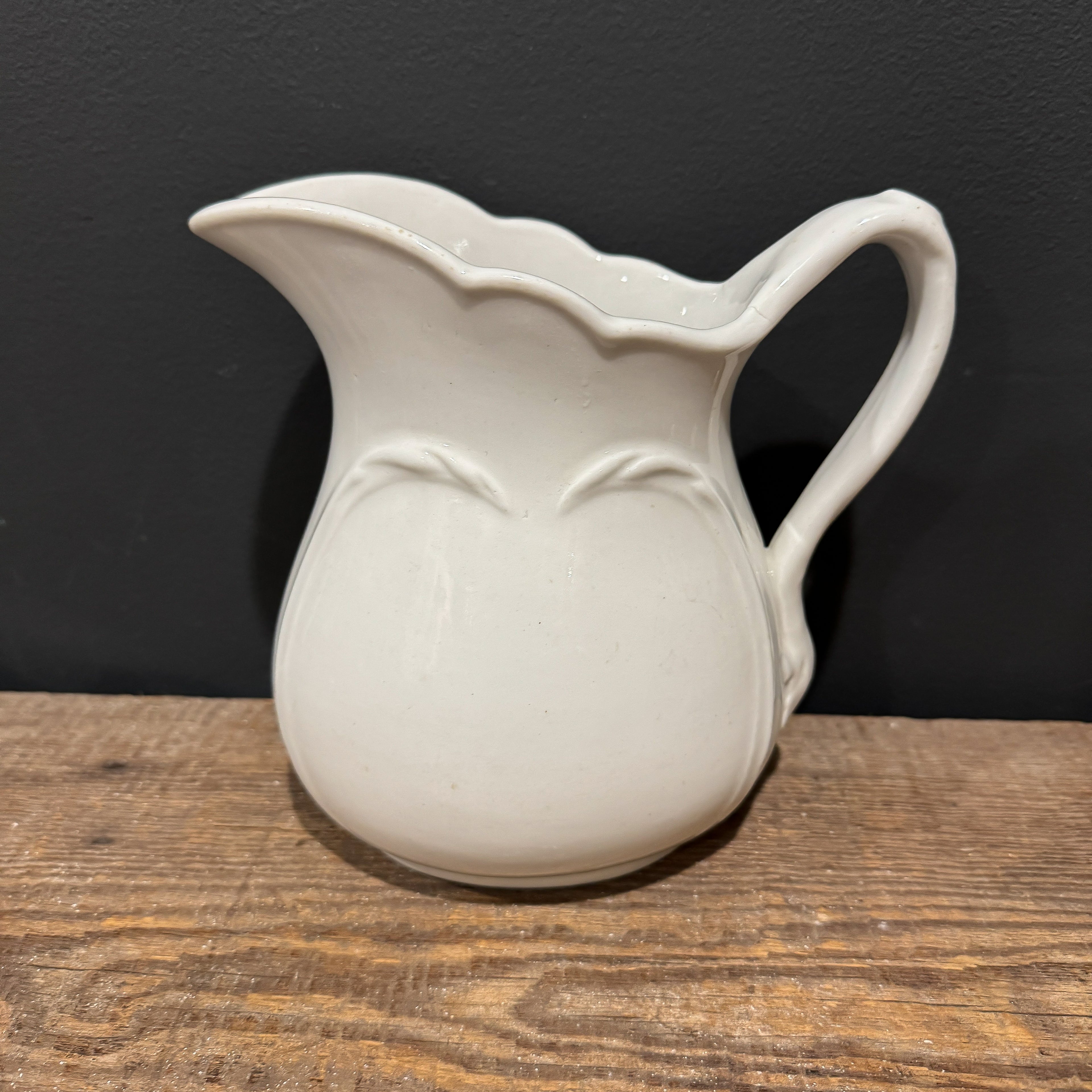 Vintage Ironstone Pitcher