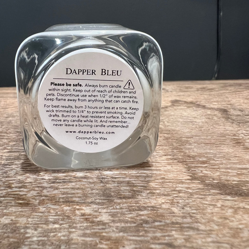 Dapper Bleu Votive Candle
