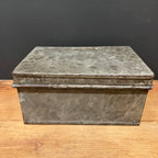 Vintage Galvanized Box