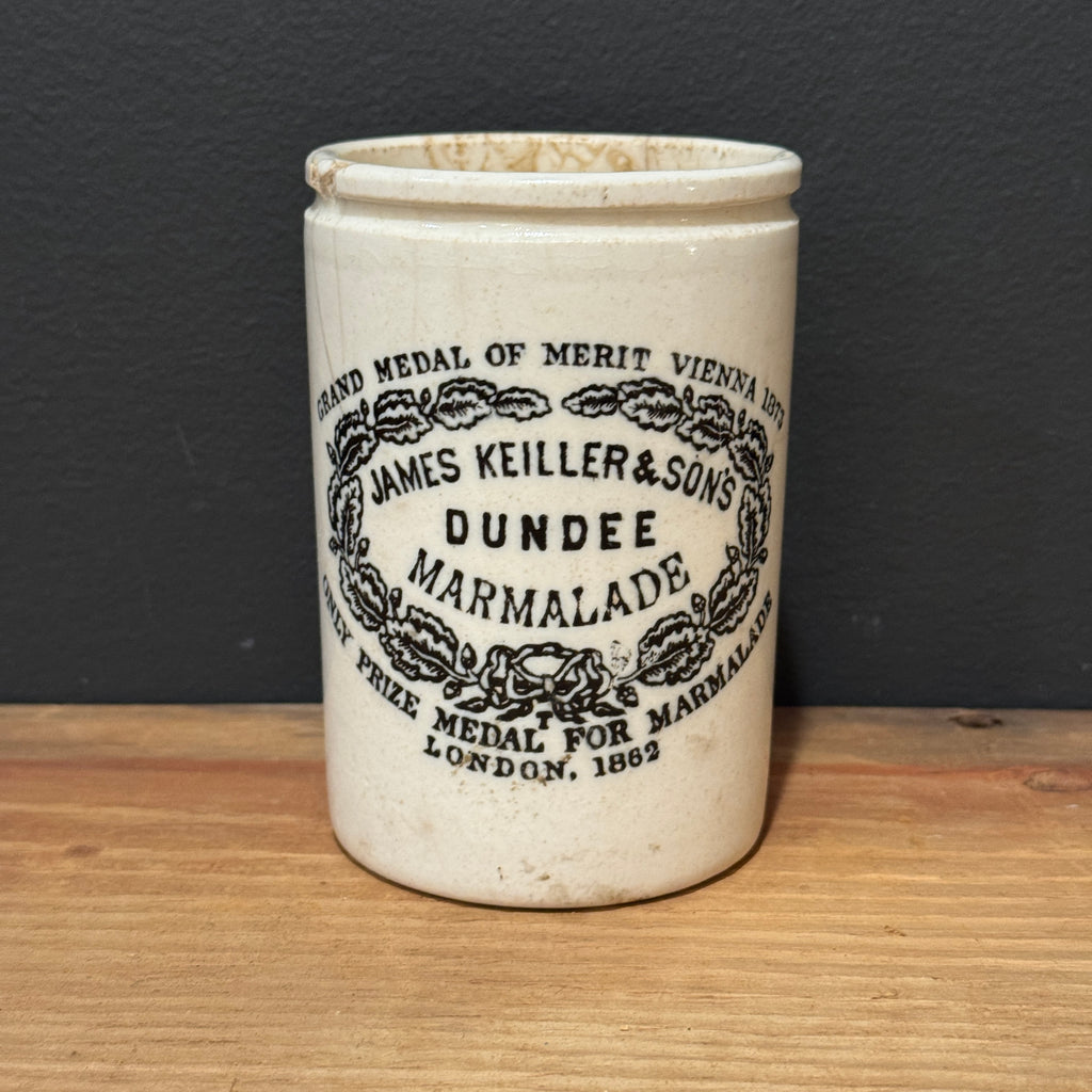 English Dundee Marmalade Jar