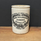 English Dundee Marmalade Jar