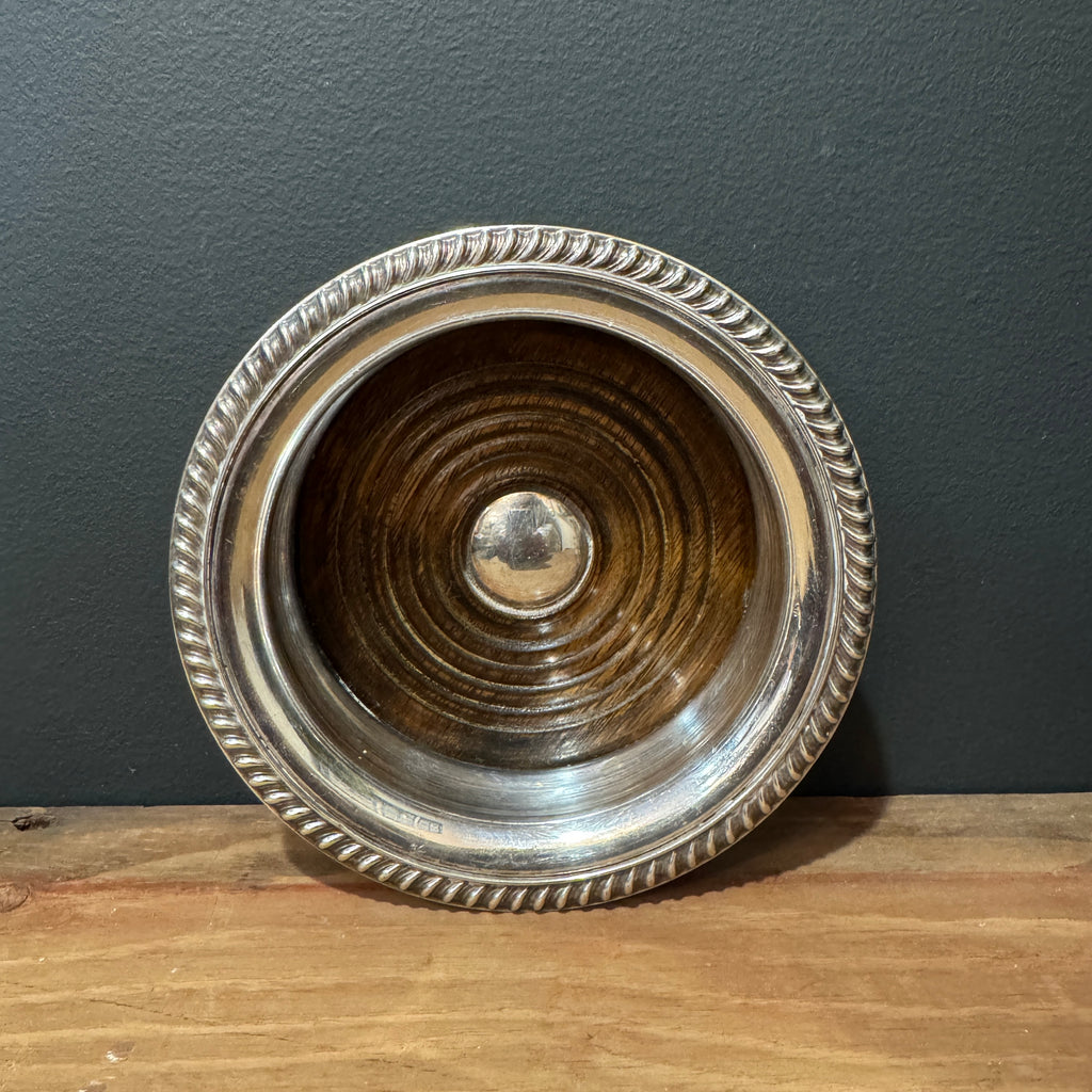Silver Plate Wine Coaster