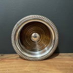 Silver Plate Wine Coaster
