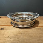 Silver Plate Wine Coaster