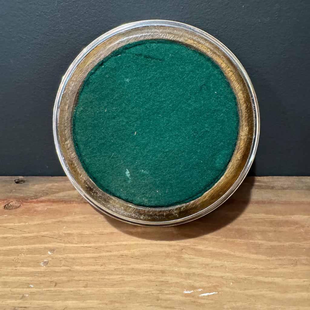 Silver Plate Wine Coaster