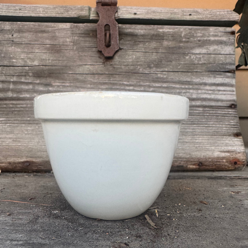 Small English Creamware Prep Bowl