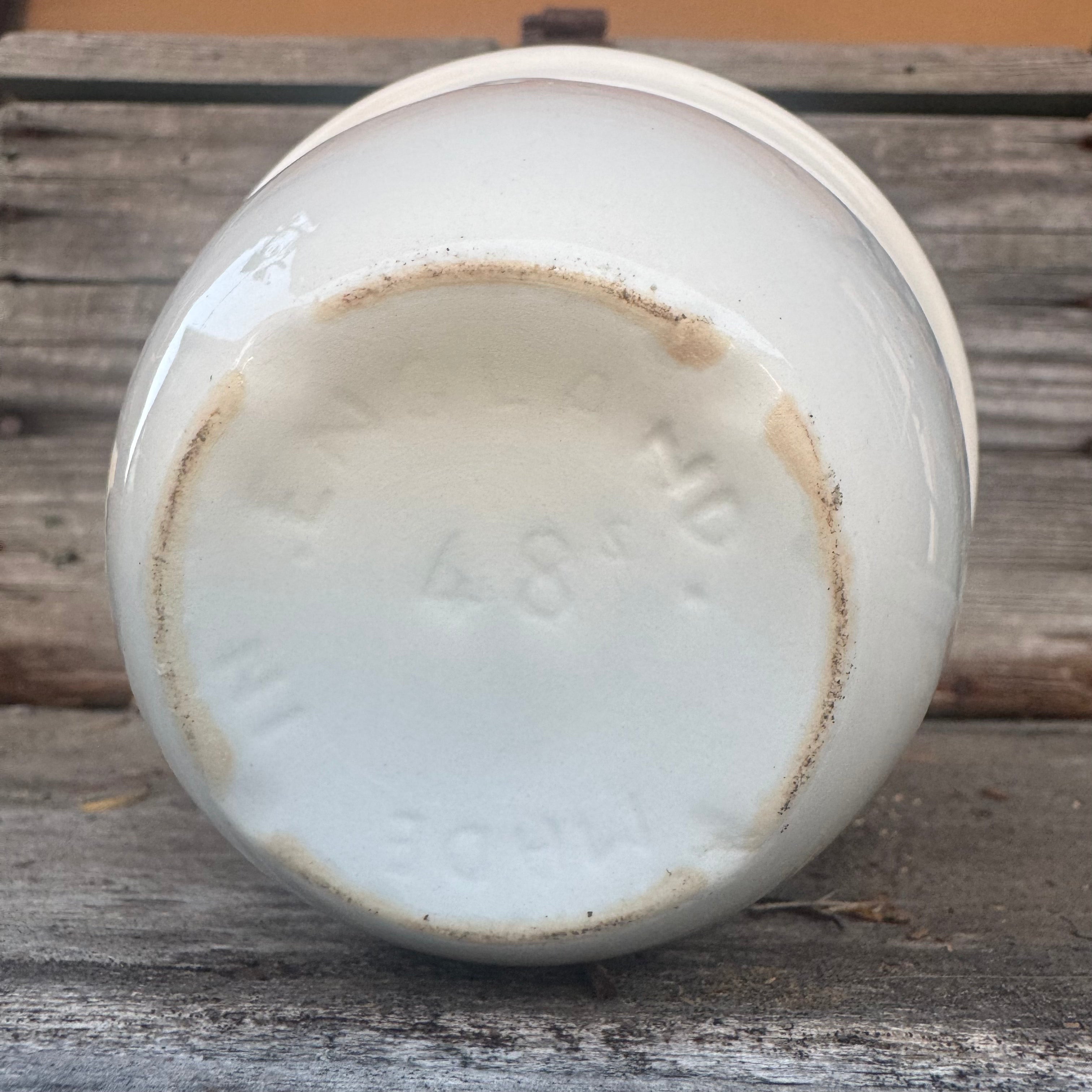 Small English Creamware Prep Bowl