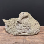 Vintage French Duck Garden Statue