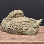 Vintage French Duck Garden Statue