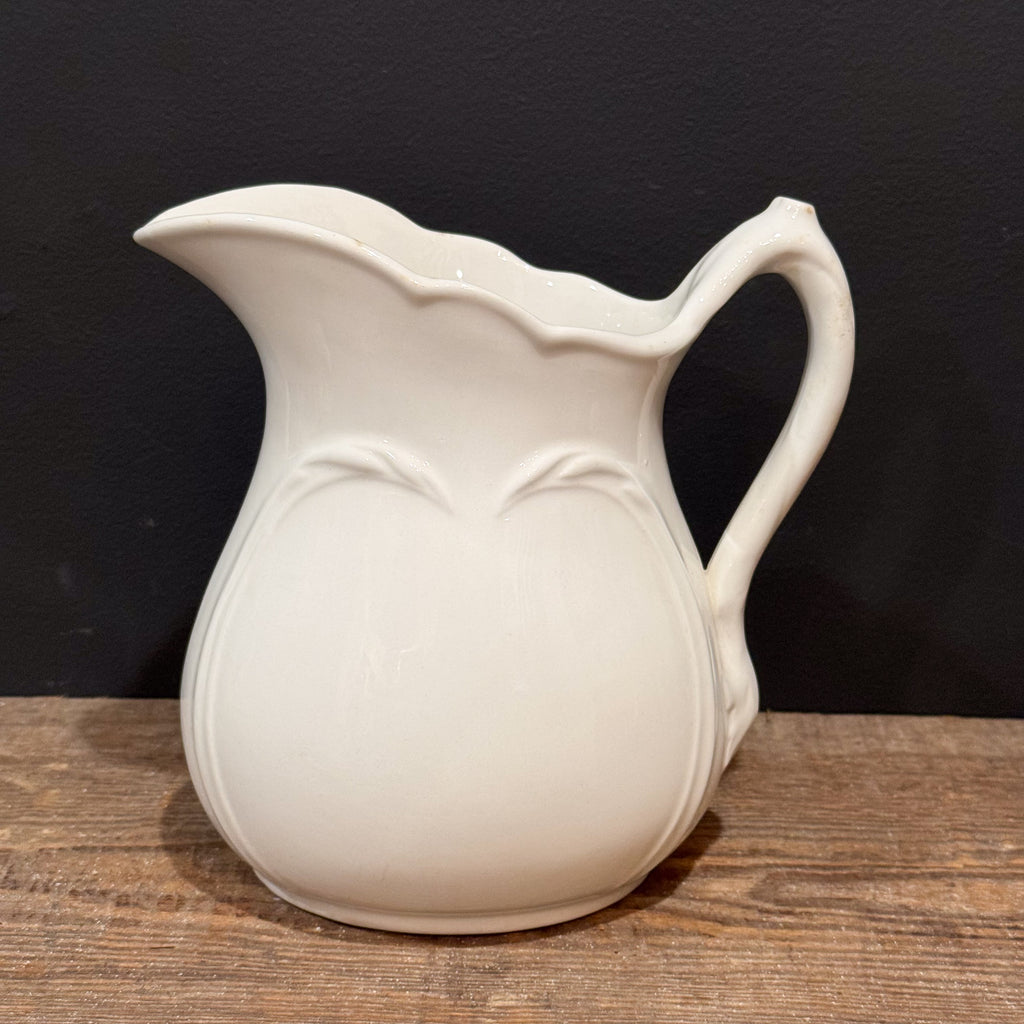 K. T. & K. Ironstone Pitcher