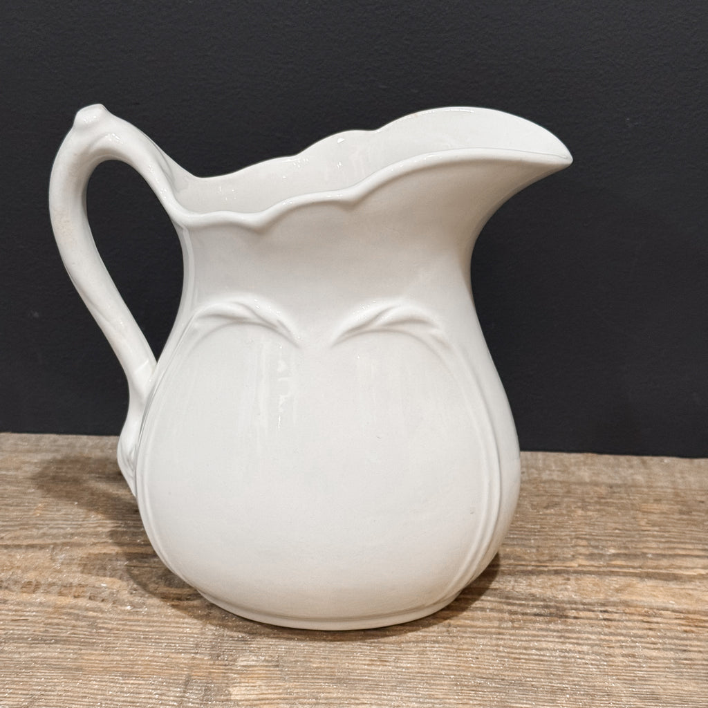 K. T. & K. Ironstone Pitcher