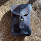Swedish Military WWII Leather Pouch