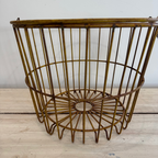 Vintage American Wire Egg Basket