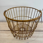 Vintage American Wire Egg Basket