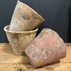 Antique French Pine Resin Collecting Pot